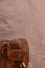 Traditional Pure Raw Silk Fabric (Slubs Weave)